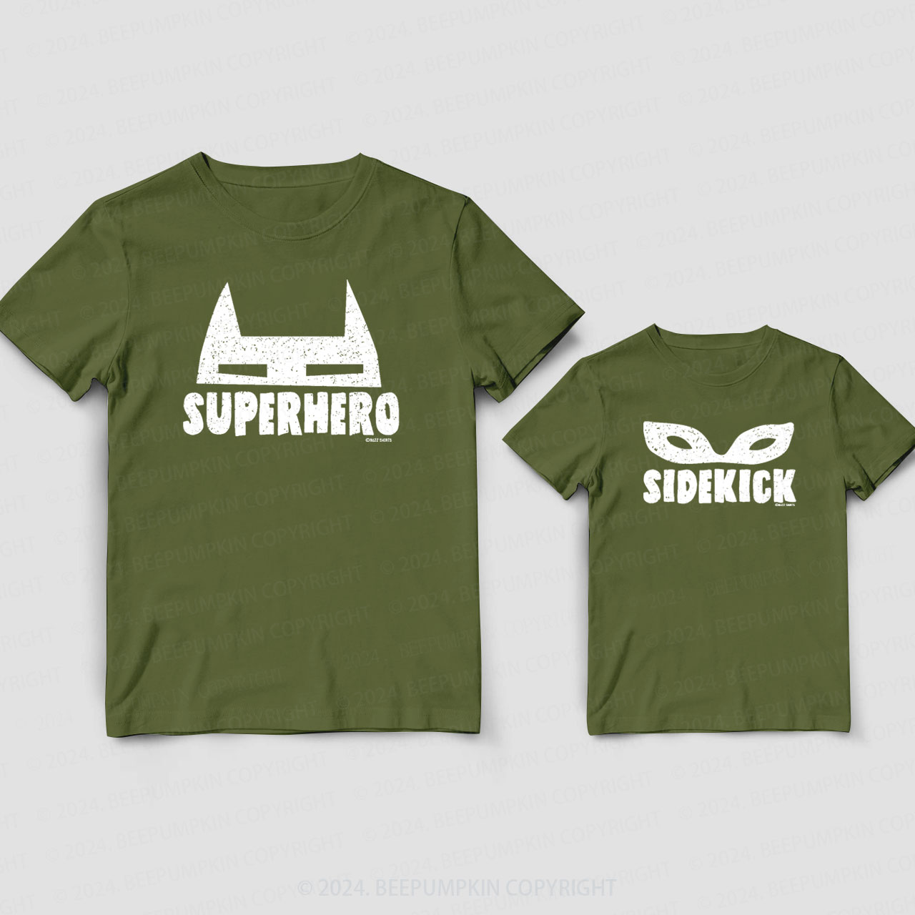 Eco Friendly Daddy And Me Matching Shirt