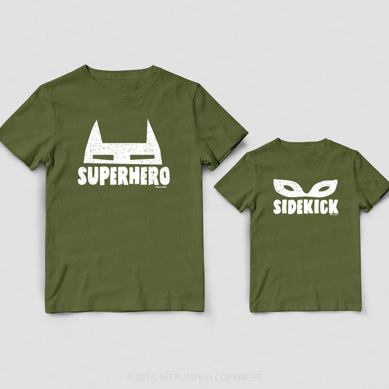 Eco Friendly Daddy And Me Matching Shirt