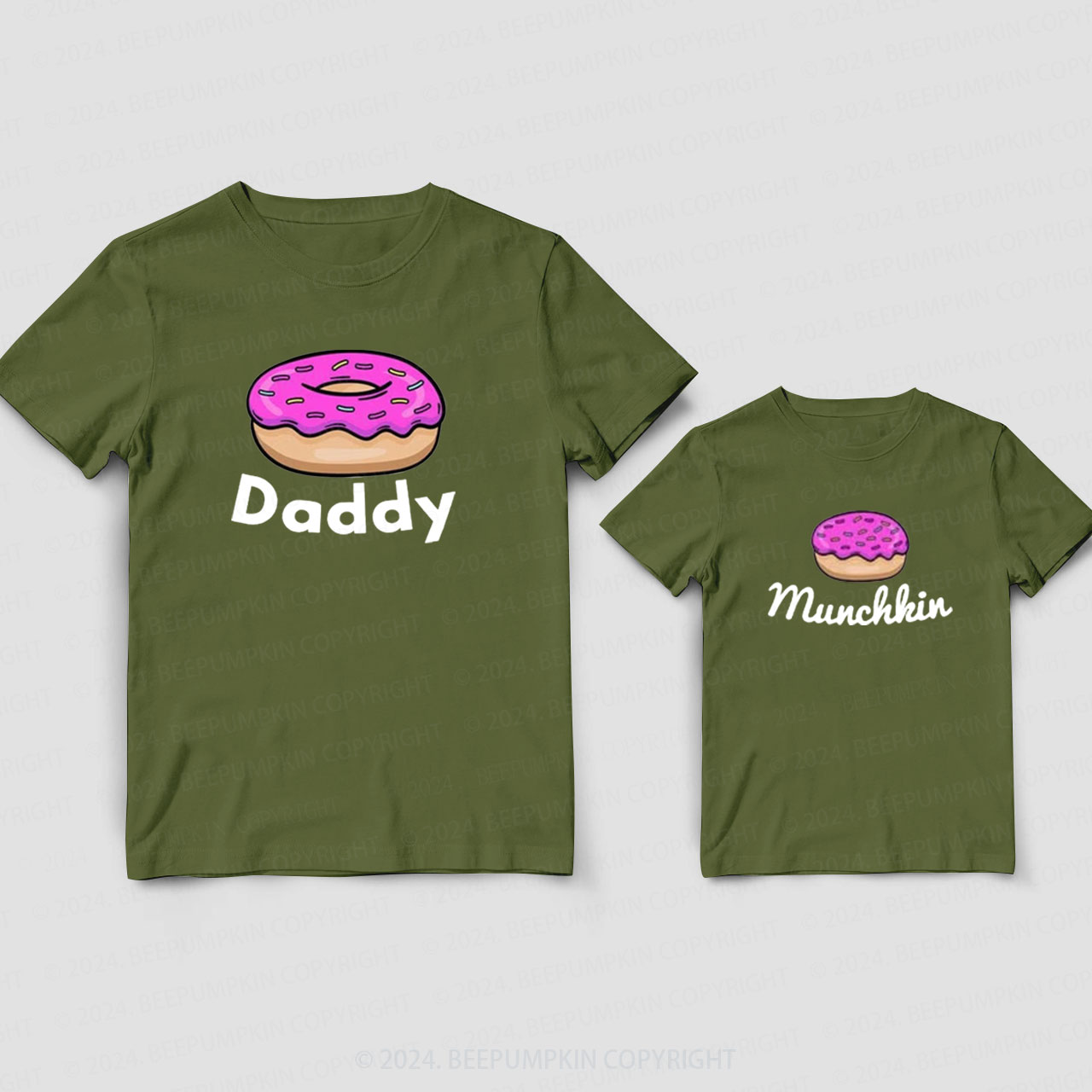 Munchkin Daddy And Me Matching Shirt