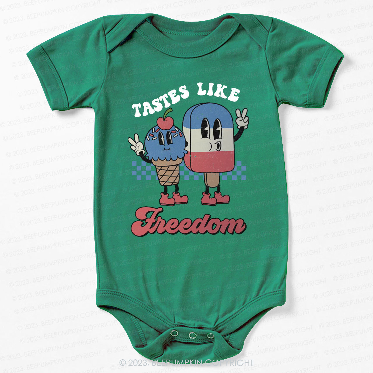 Tastes Like Freedom Bodysuit For Baby 