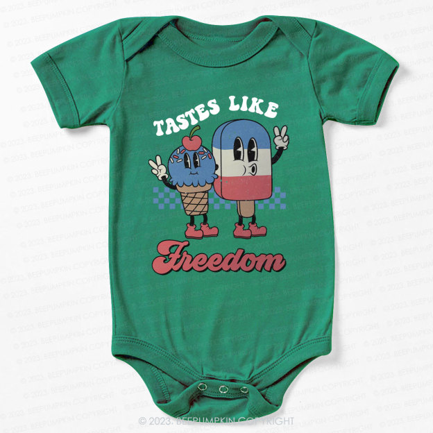 Tastes Like Freedom Bodysuit For Baby 
