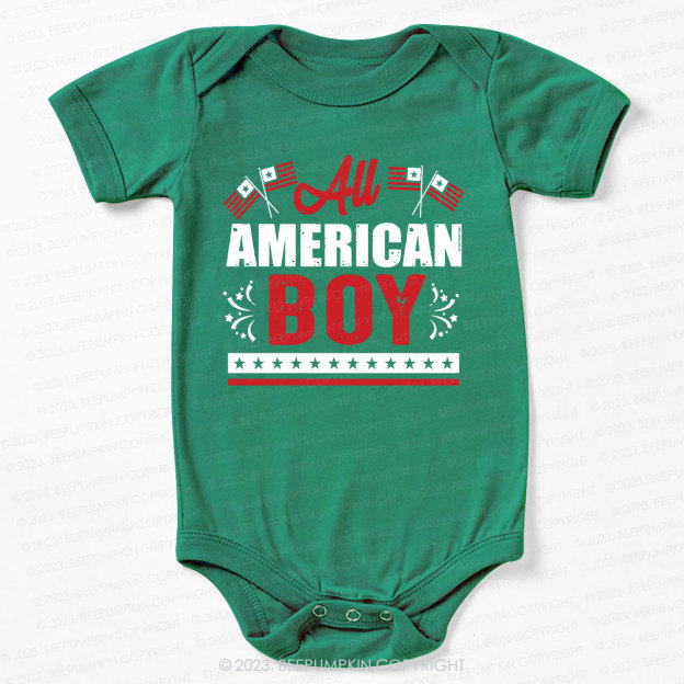 All American Neutral Bodysuit For Baby 