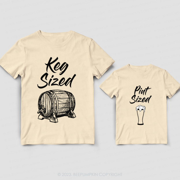 Cute Father Son Dad & Me Matching T-Shirts