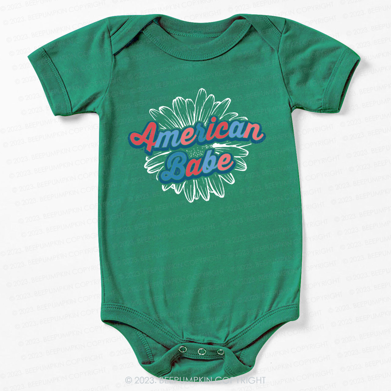 American Babe Bodysuit For Baby 
