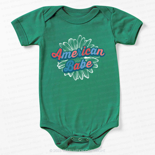 American Babe Bodysuit For Baby 