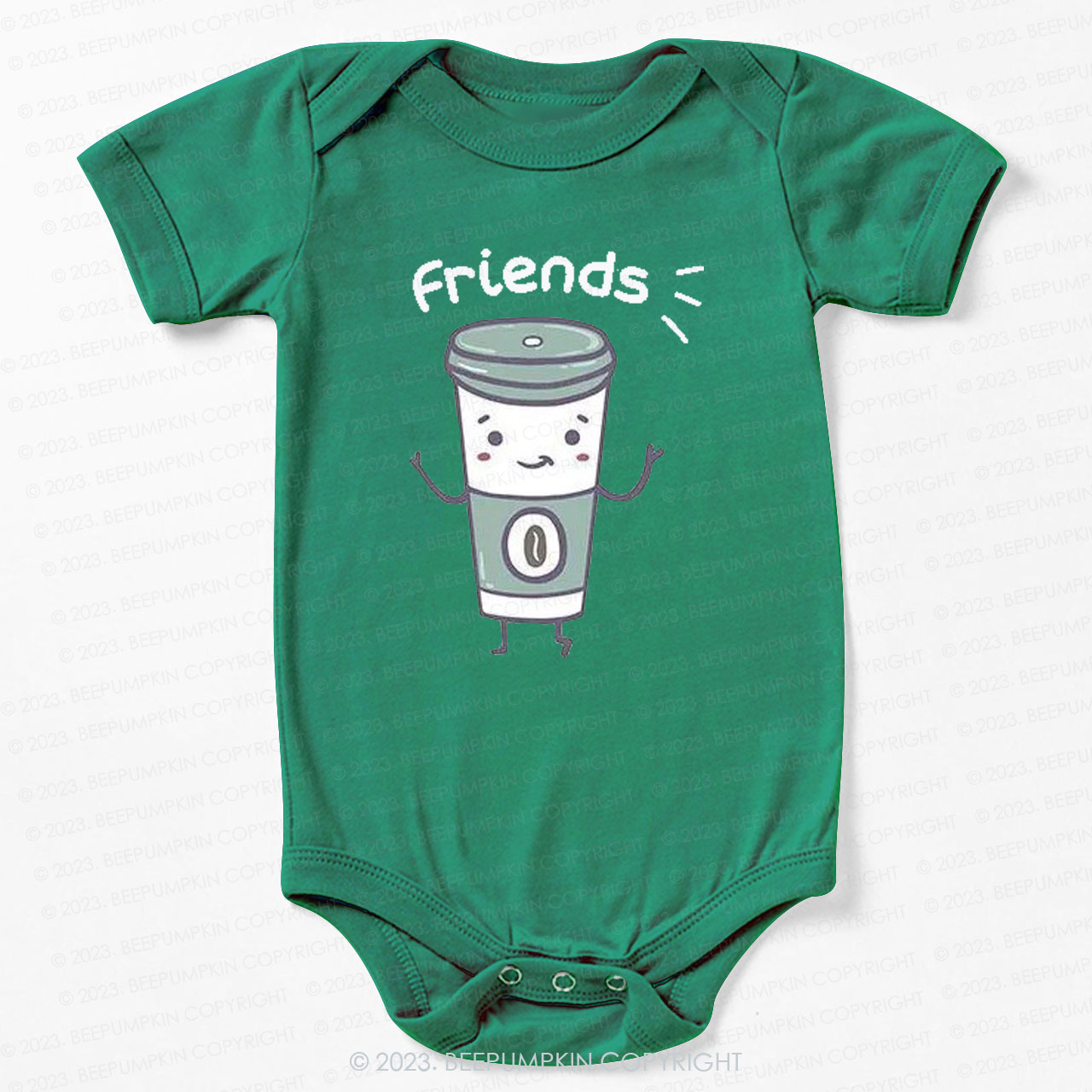 Best Friends Bodysuit For Baby 