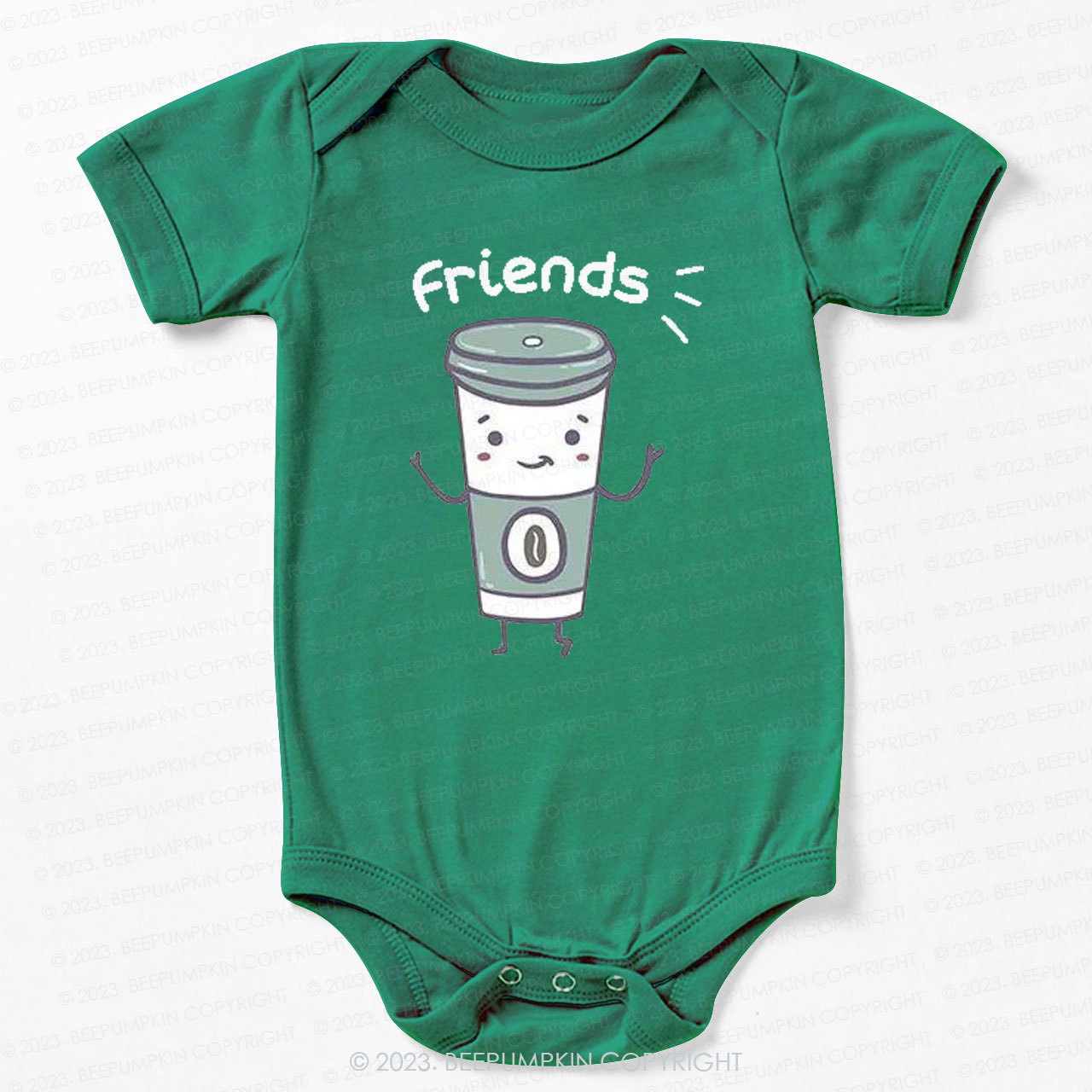 Best Friends Bodysuit For Baby 
