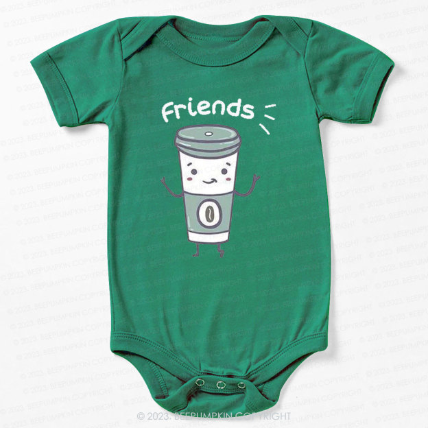 Best Friends Bodysuit For Baby 