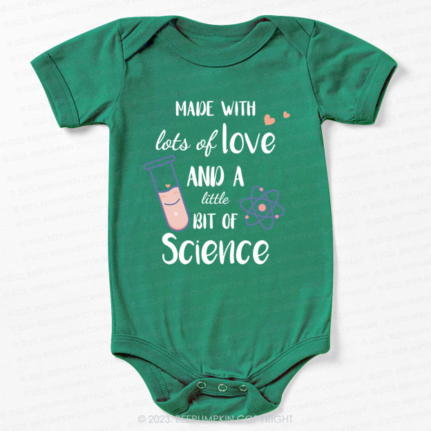 Worth Every Shot Bodysuit For Baby 7