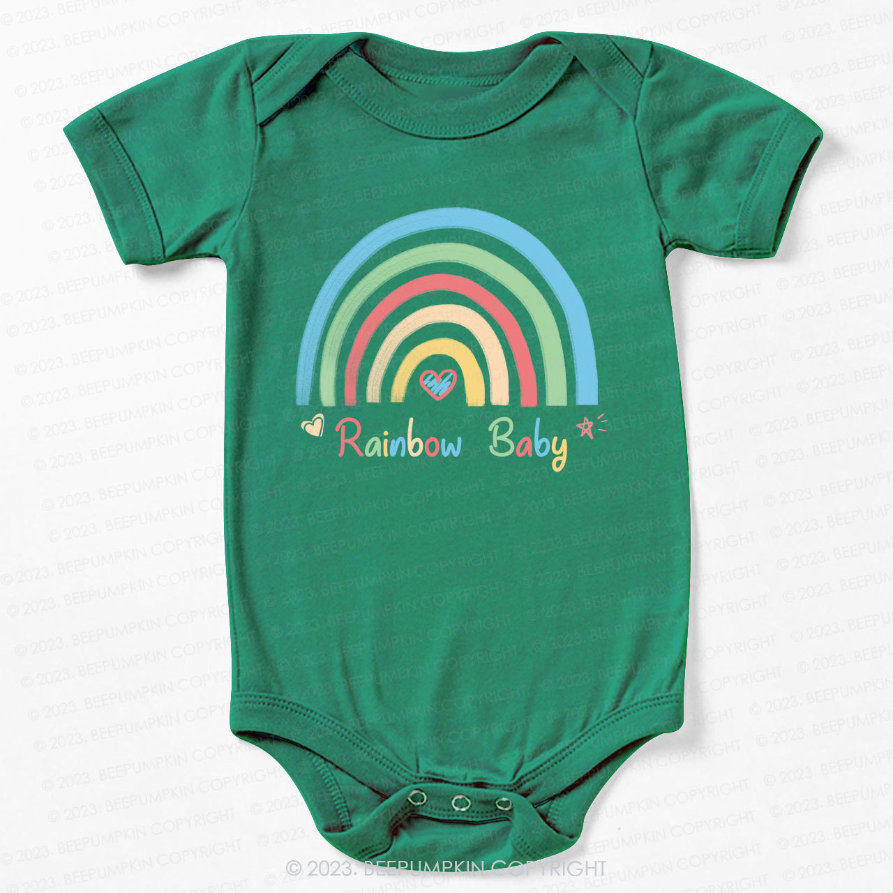 Rainbow Baby Bodysuit For Baby 