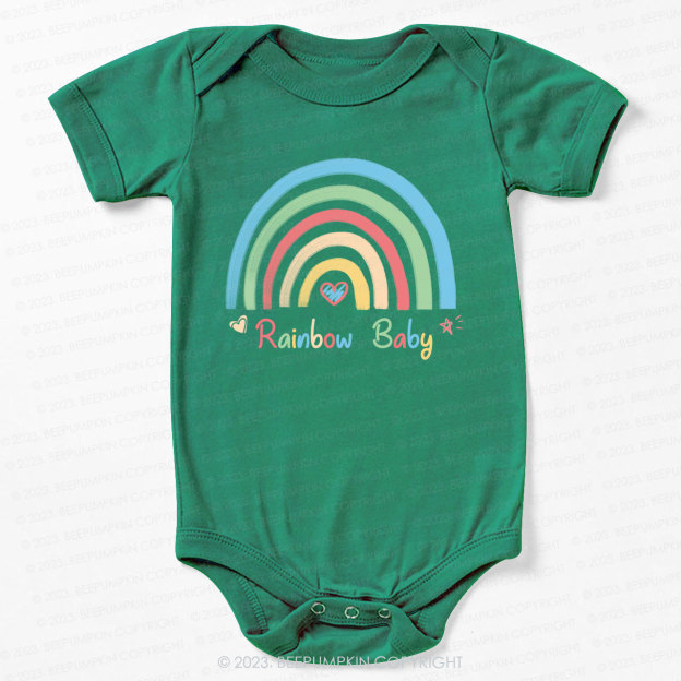 Rainbow Baby Bodysuit For Baby 