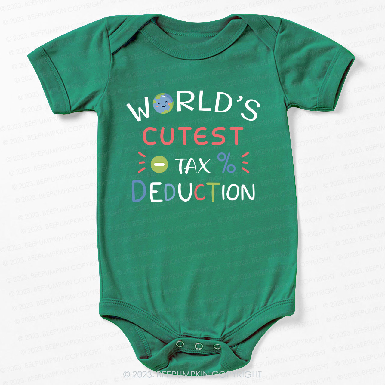 World's Cutest Tax Reduction Bodysuit For Baby 7