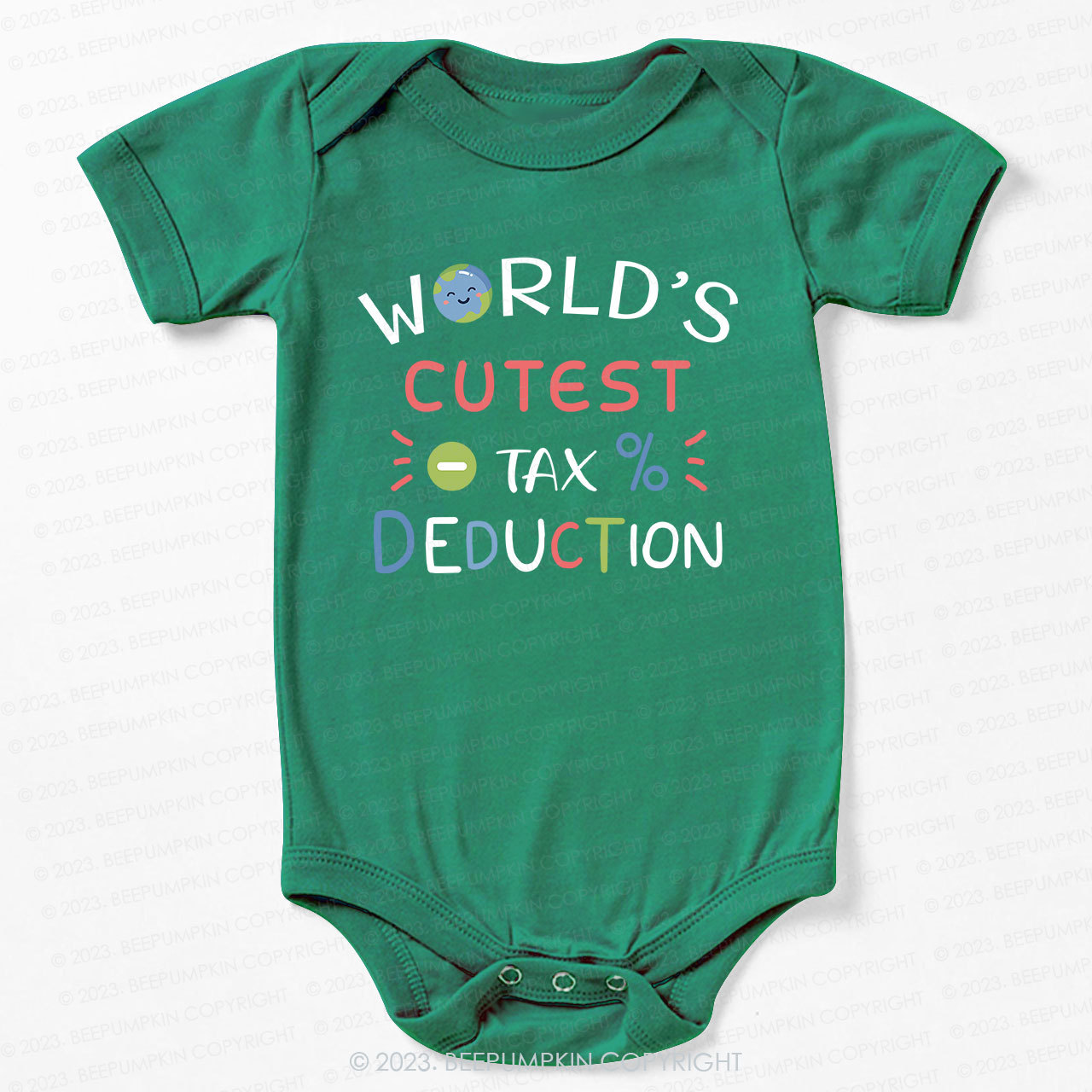 World's Cutest Tax Reduction Bodysuit For Baby 7