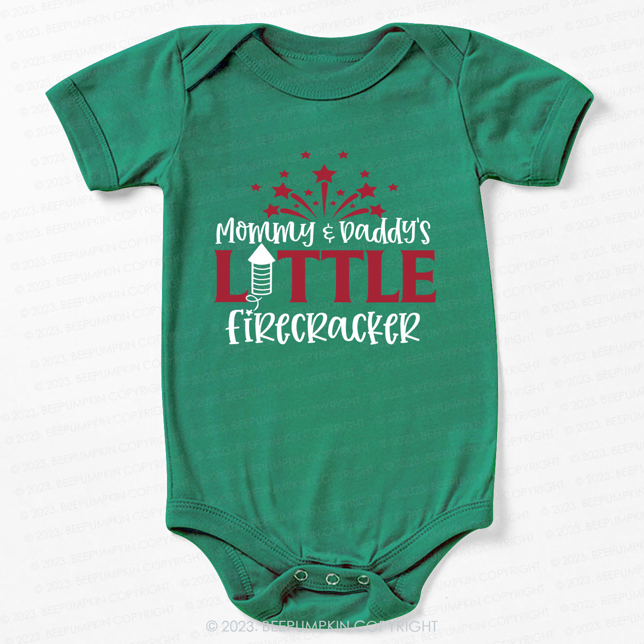 Little Firecracker Bodysuit For Baby 