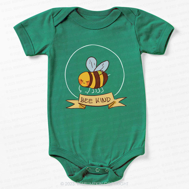 Bee Kind Bodysuit For Baby 