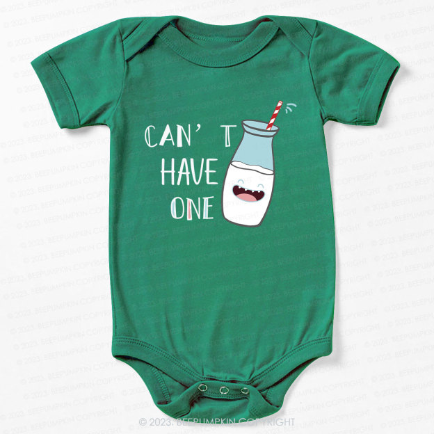 Cannot Have One Without the Other Bodysuit For Baby 7
