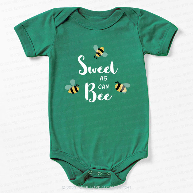 Sweet As Can Bee Bodysuit For Baby 