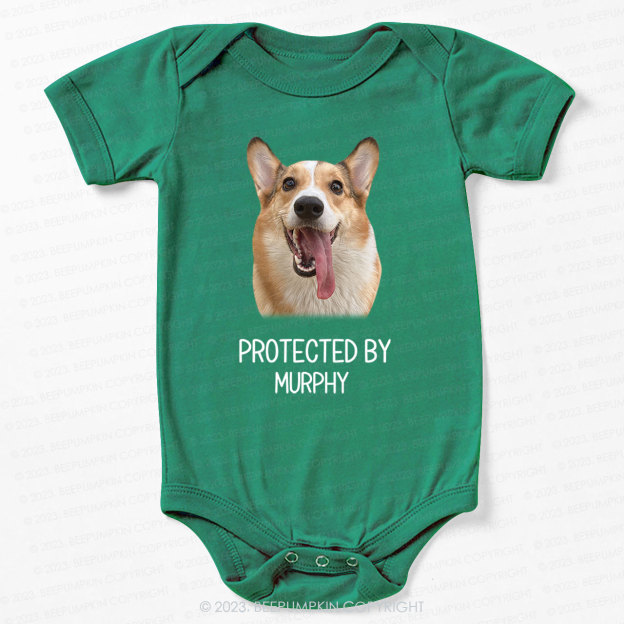Protected By Bodysuit For Baby 