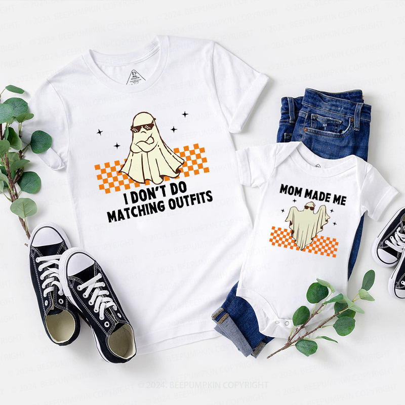 Matching Halloween Group Family Matching Shirts