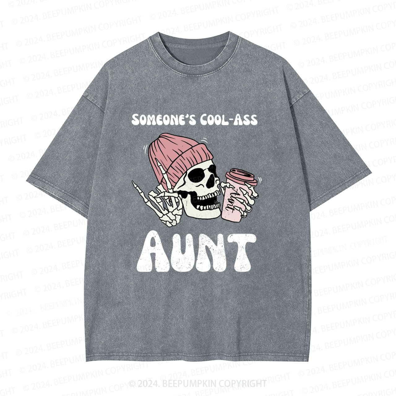 Someone's Cool Ass Aunt Washed T-Shirts 