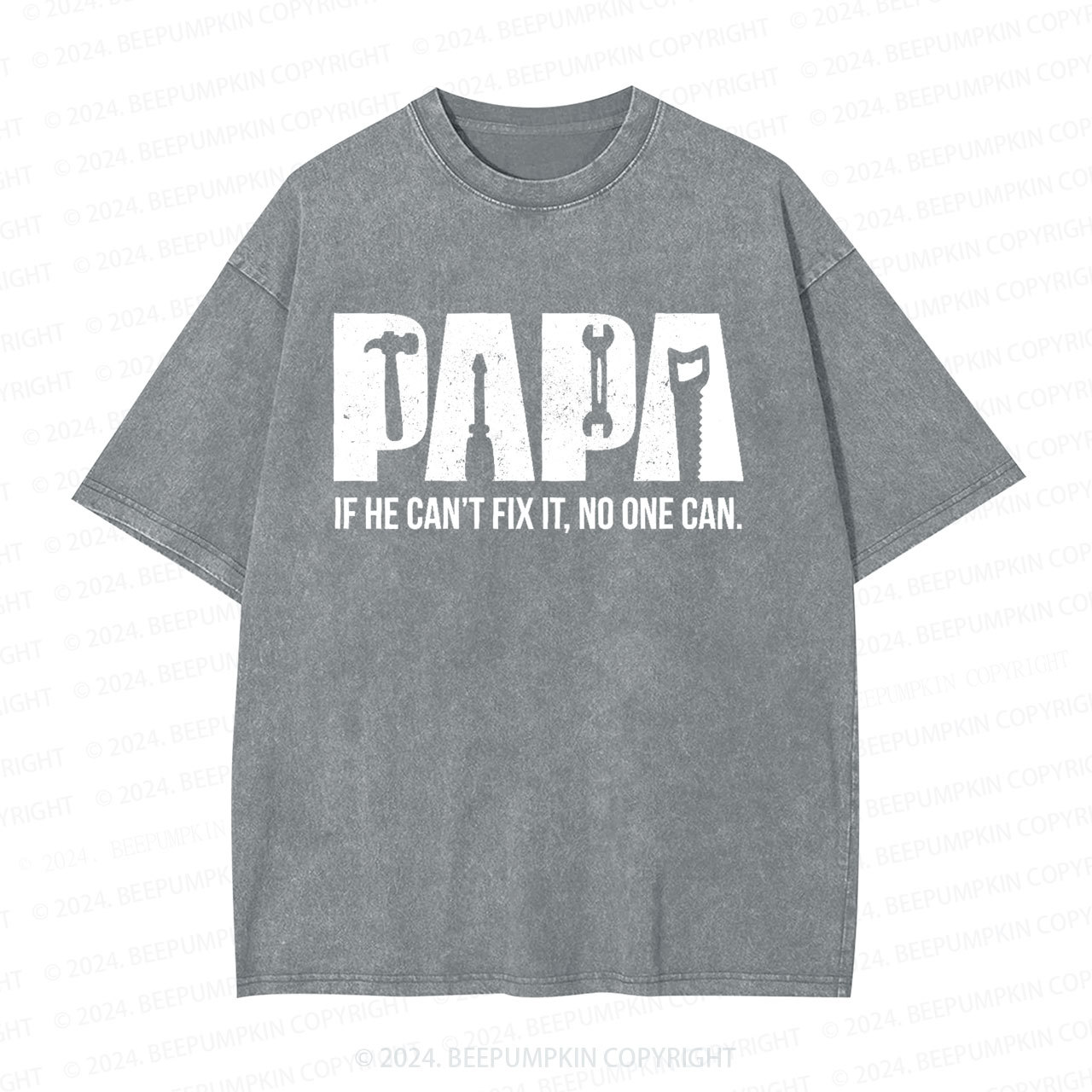 Be Nice To Me My Wife Is Pregnant Dad Washed T-Shirts Dad Washed T-Shirts  Sale-Beepumpkin™