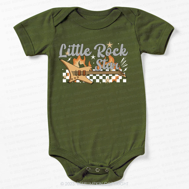 Little Rock Star Bodysuit For Baby