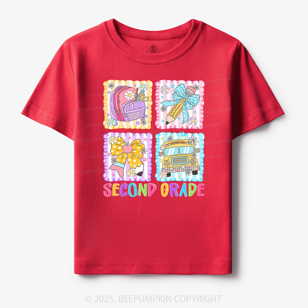 Learning Squares Toddler&Kid's Tees Beepumpkin