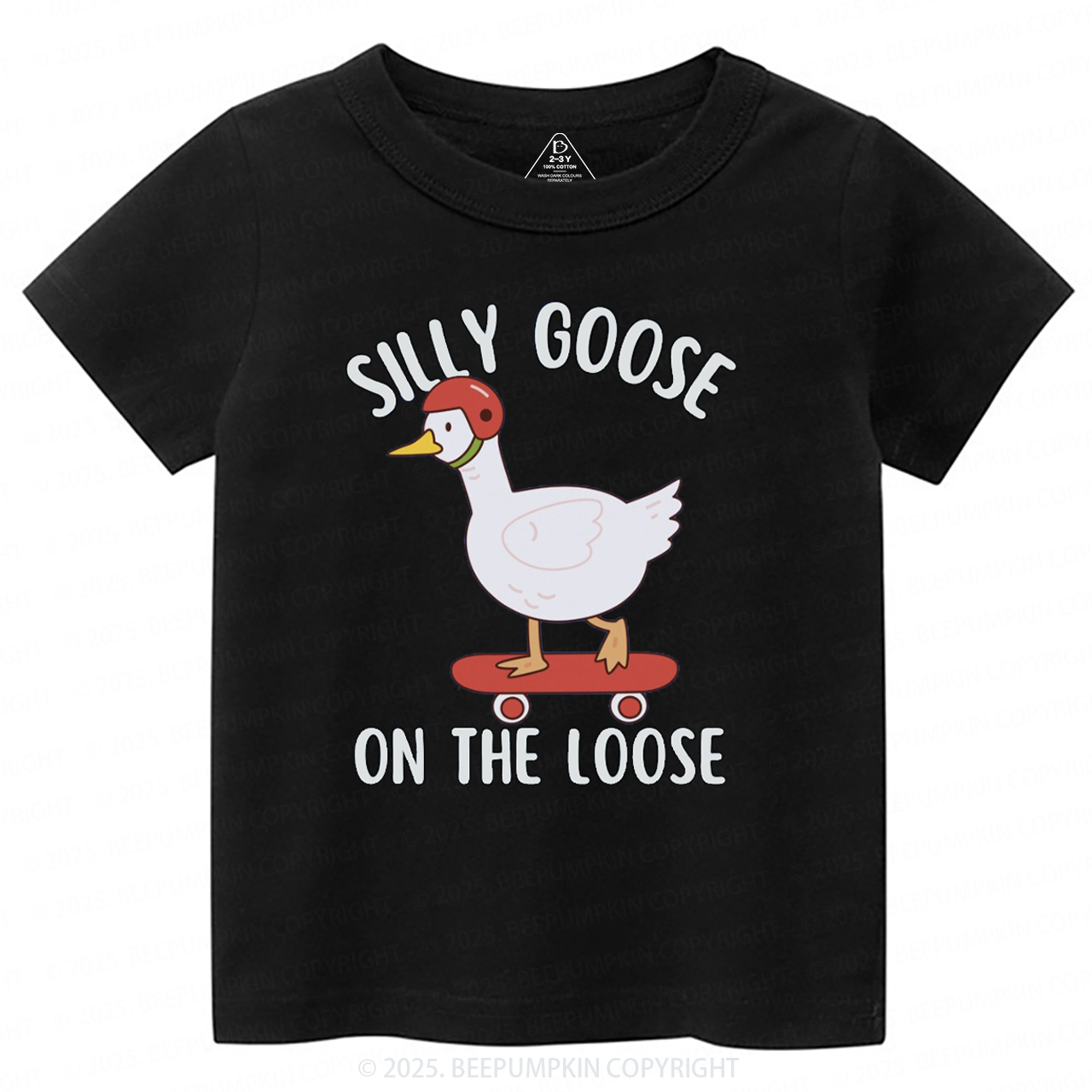 Silly Goose Toddler&Kid's Tees Beepumpkin