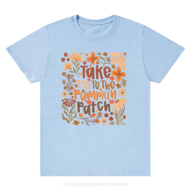 Take Me To The Pumpkin Patch T-Shirts Beepumpkin