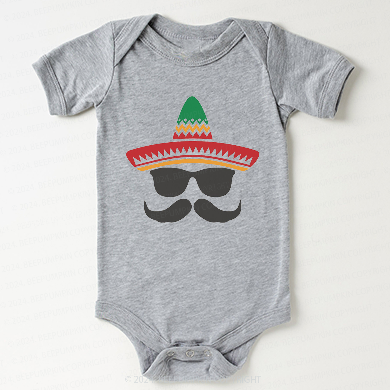 Funny Cinco De Mayo Bodysuit For Baby 7