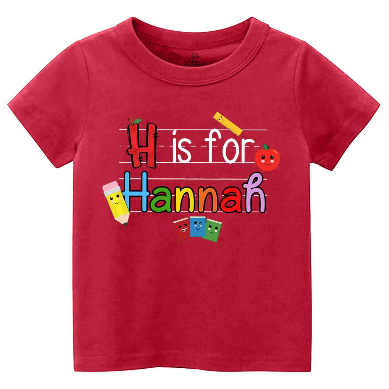 Personalized Kids Name Toddler&Kid's Tees Beepumpkin 