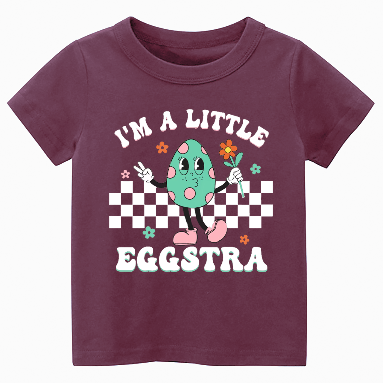 I'm A Little Eggstra Toddler&Kid's Tees Beepumpkin