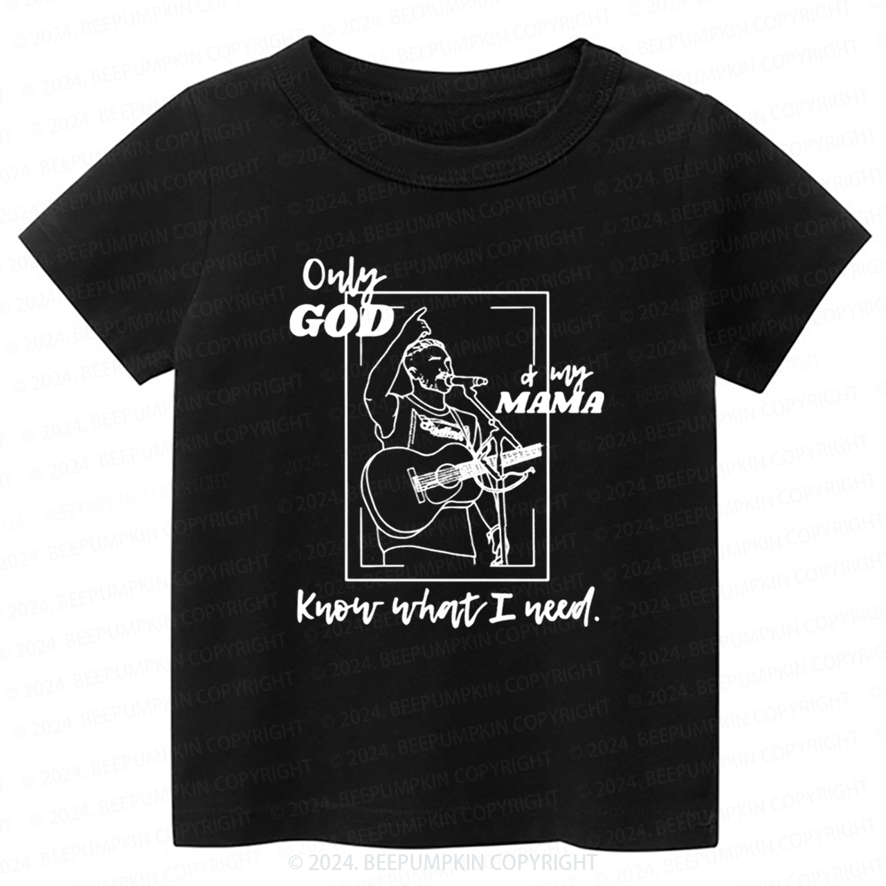 God Speed Western Style Toddler&Kids Tees 8