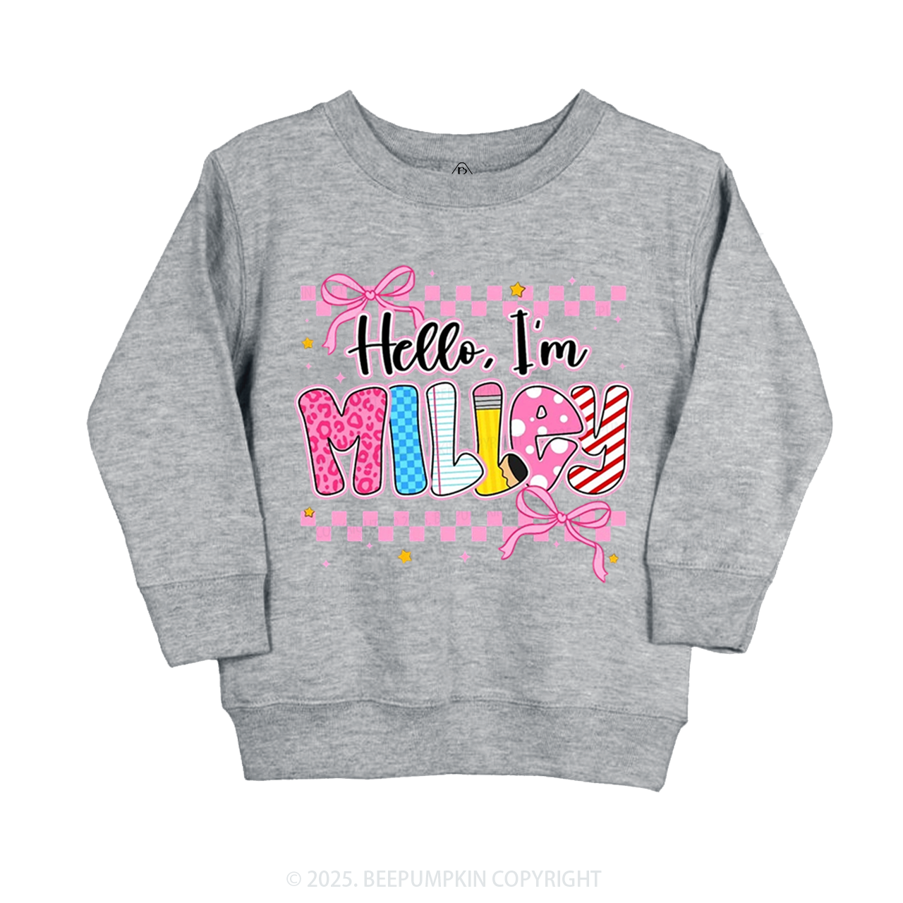 Personalized Sweet & Sassy Kid's Sweatshirt