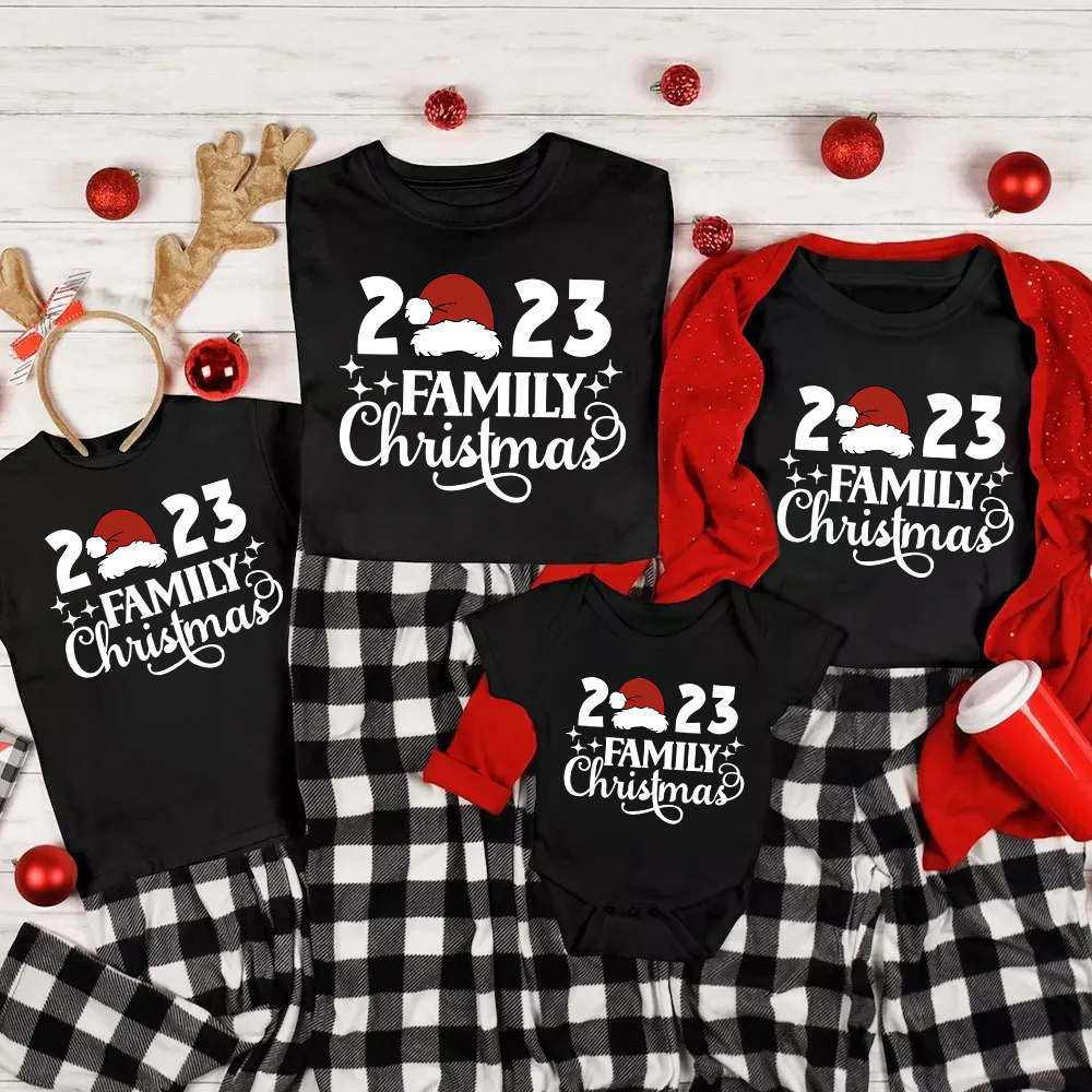 2023 Family Christmas Matching Shirts