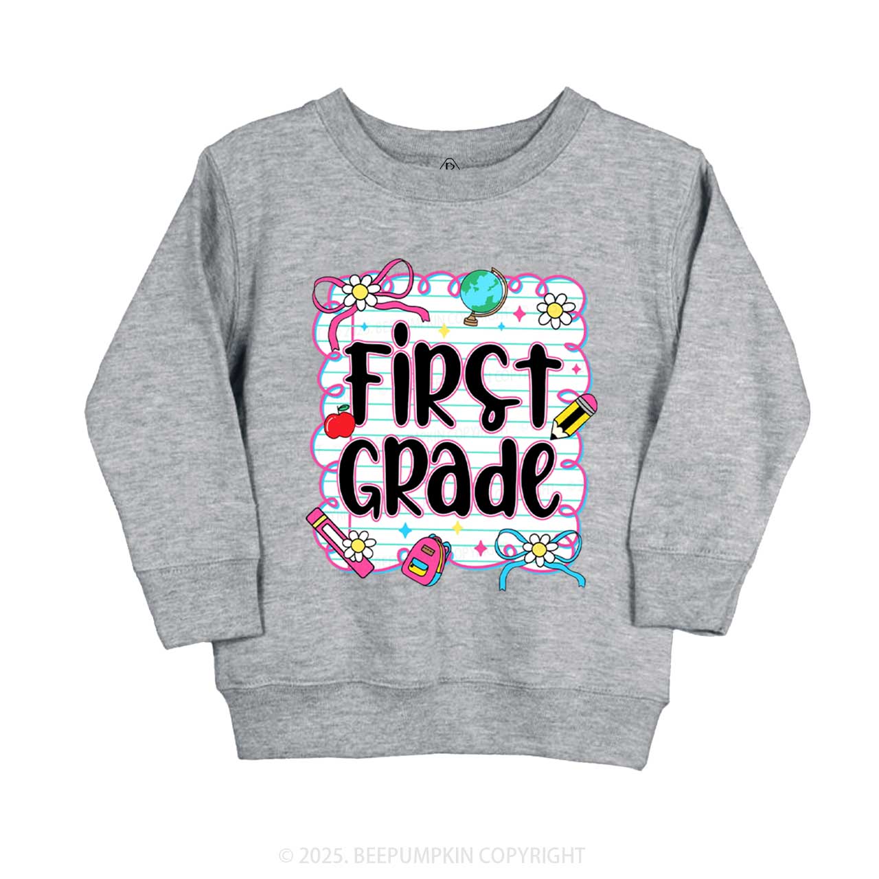 Personalized Grade Gift Package Sharing Kid's Sweatshirt