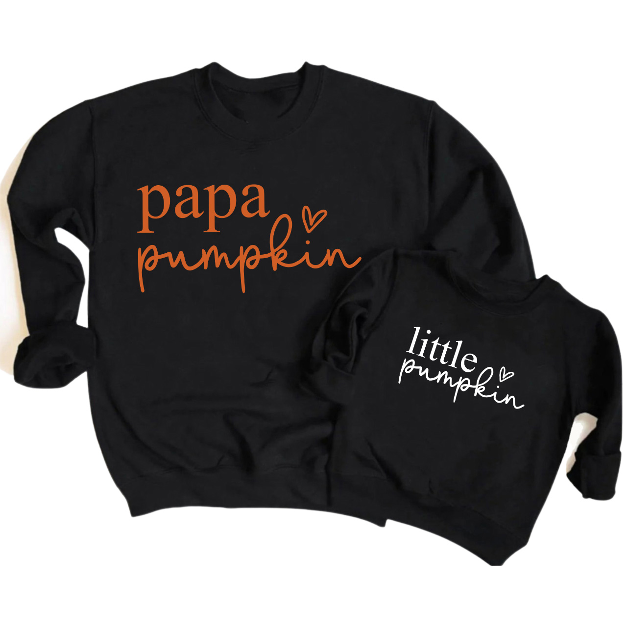 Family Pumpkin Halloween Matching Sweatshirt