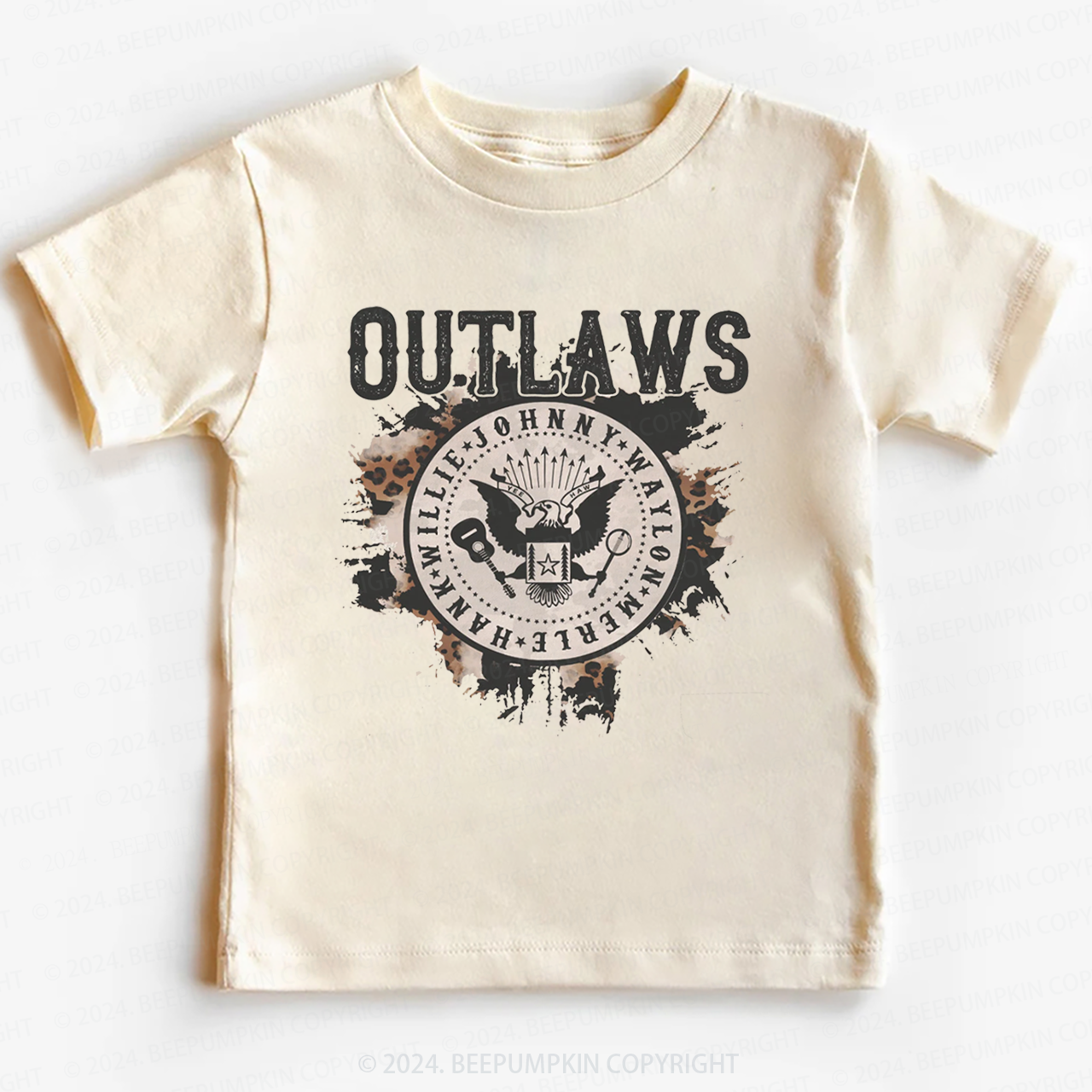 Country Music Band Toddler&Kids Tees 8