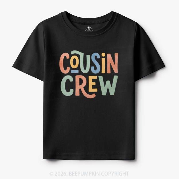 Cousin Crew Cute Toddler&Kid's Tees