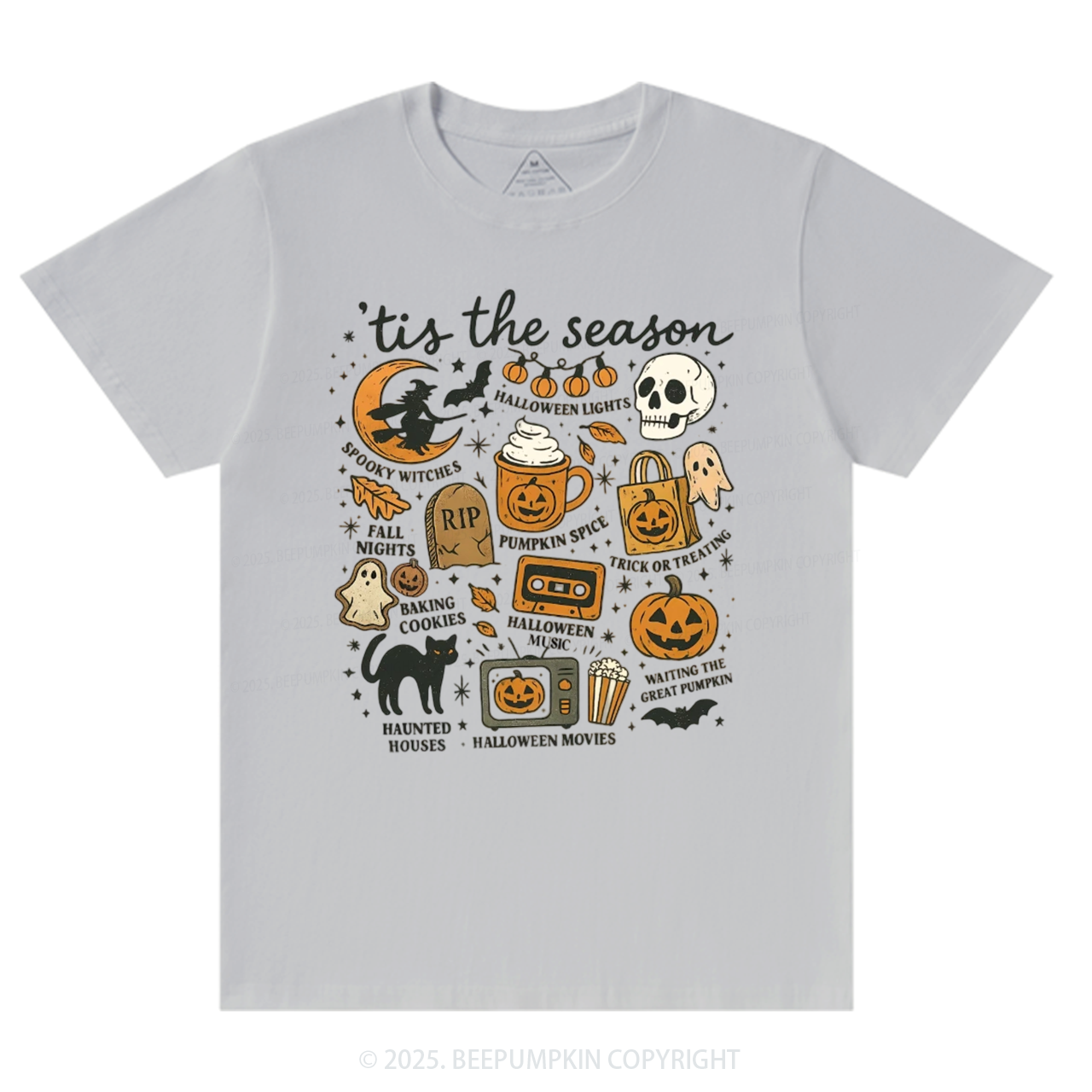 Spooky Season T-Shirts Beepumpkin