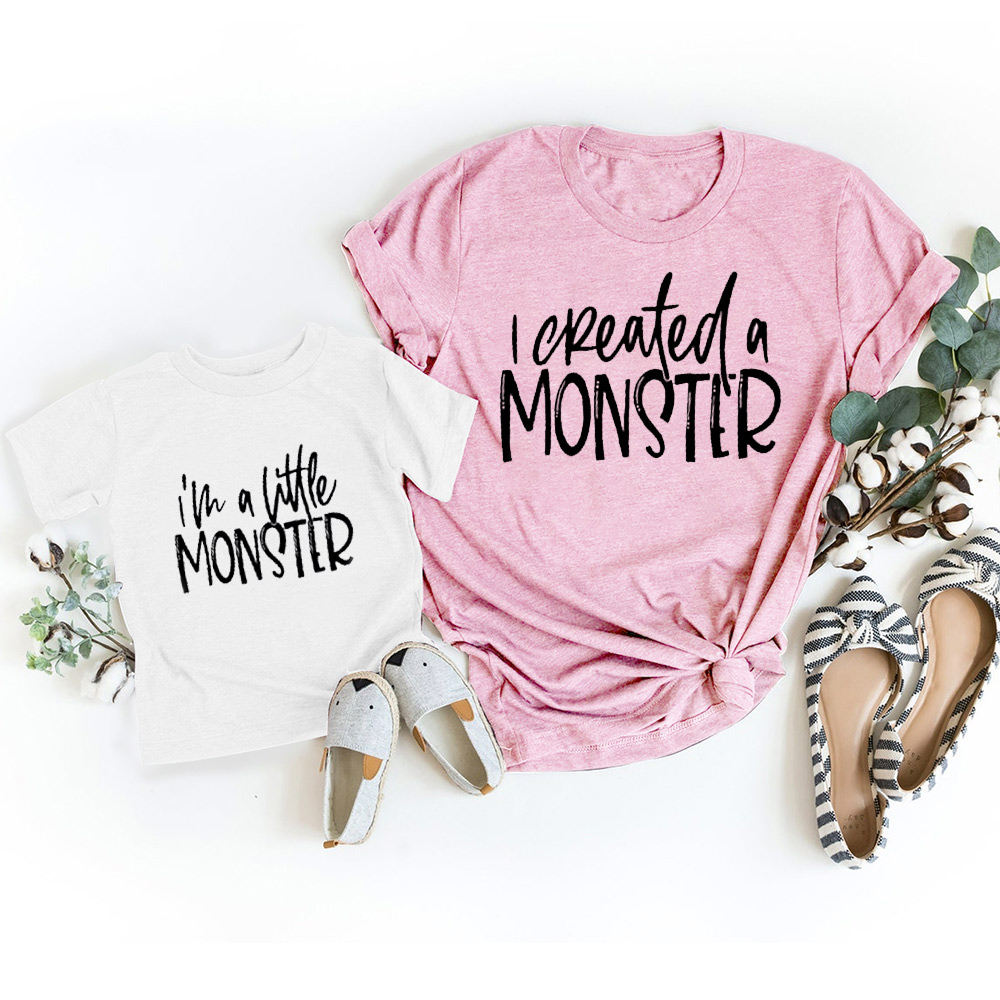 Little Monster Mom&Me Shirt