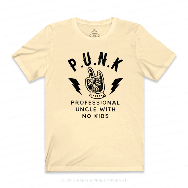 Professional Uncle No Kids Uncle T-shirt