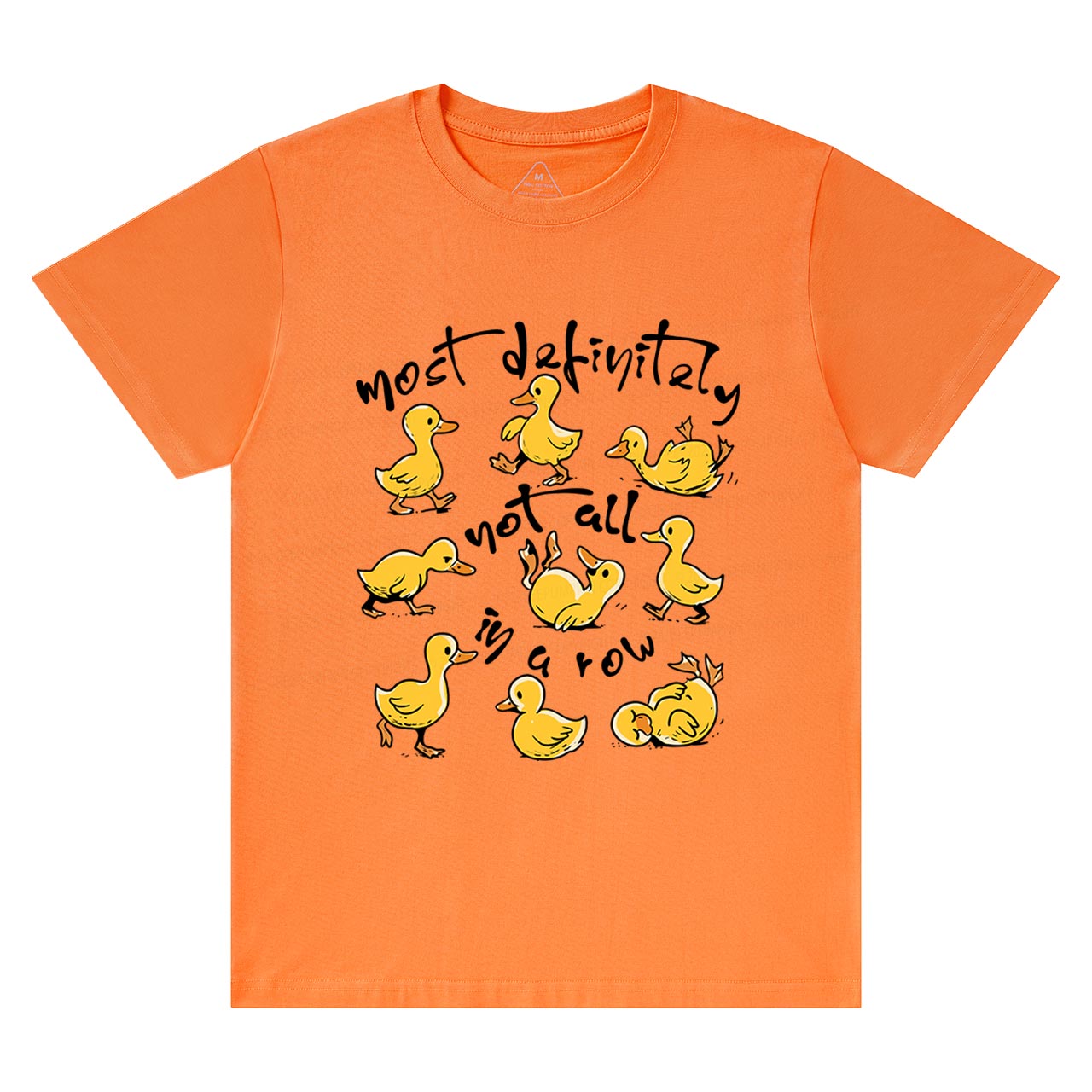 Funny Ducks Not All In A Row T-Shirts Beepumpkin