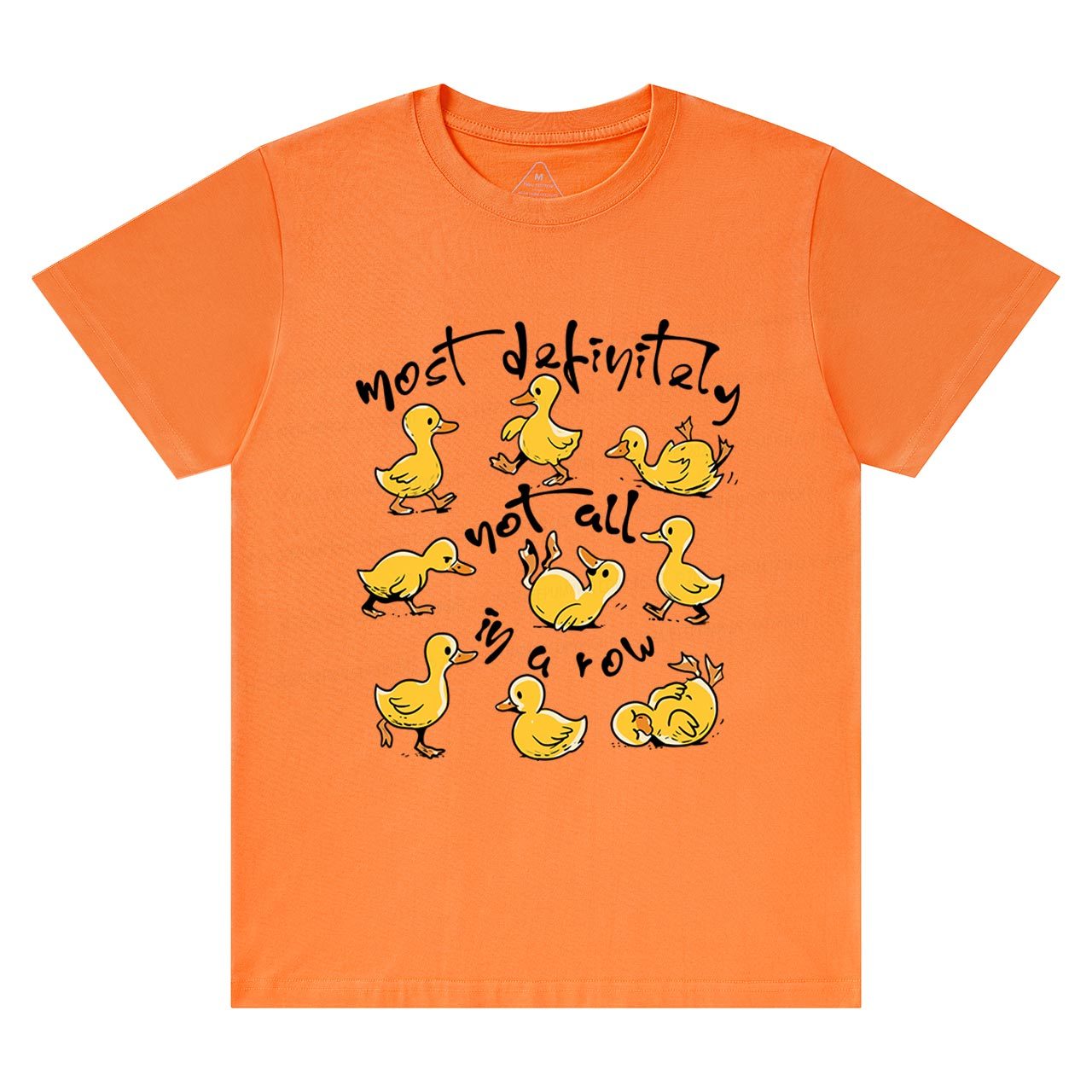 Funny Ducks Not All In A Row T-Shirts Beepumpkin