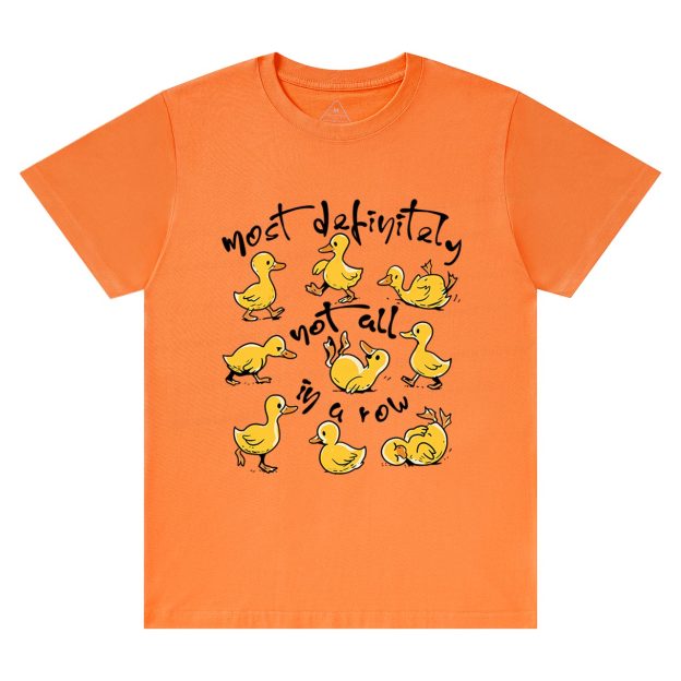 Funny Ducks Not All In A Row T-Shirts Beepumpkin
