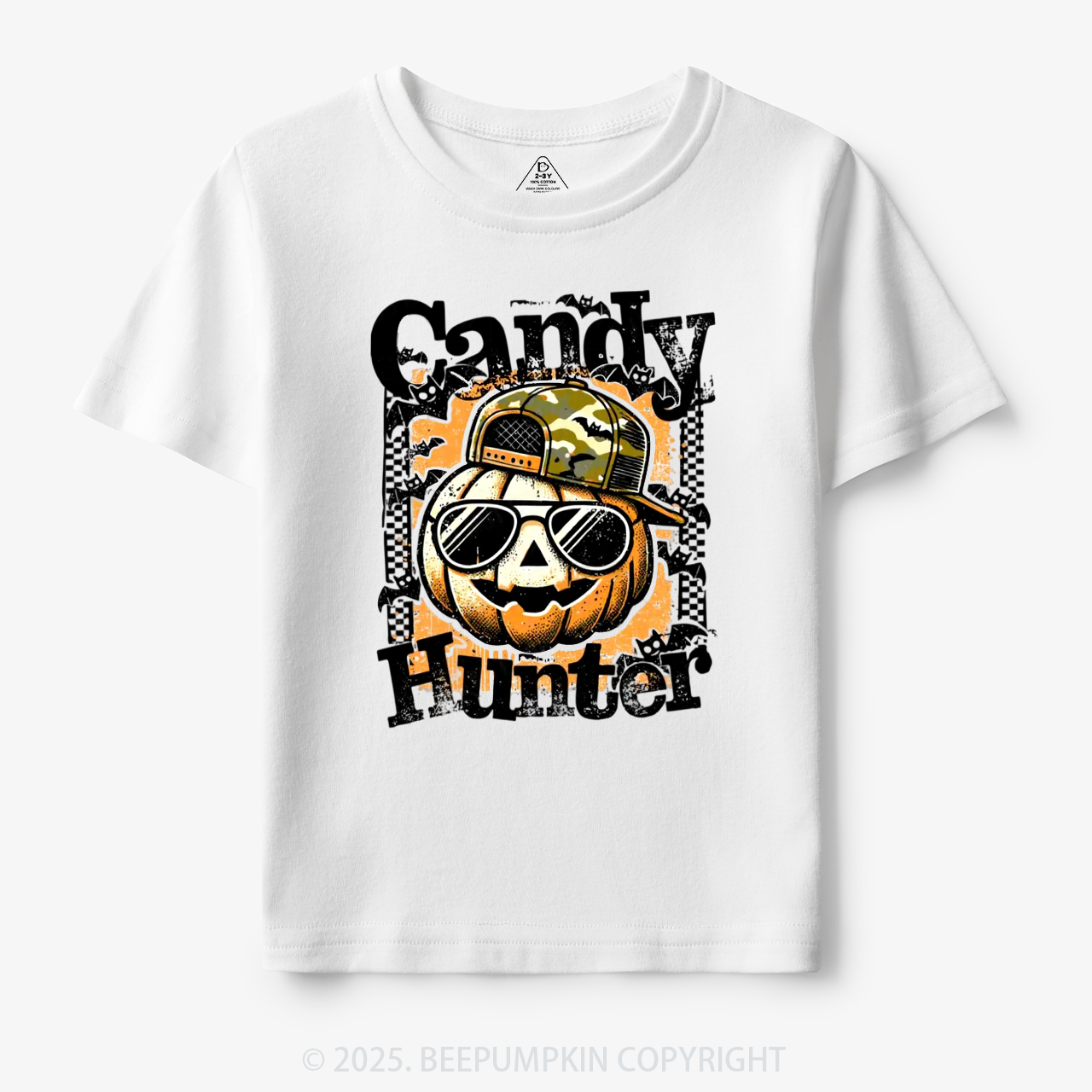Candy Hunter Toddler&Kid's Tees Beepumpkin