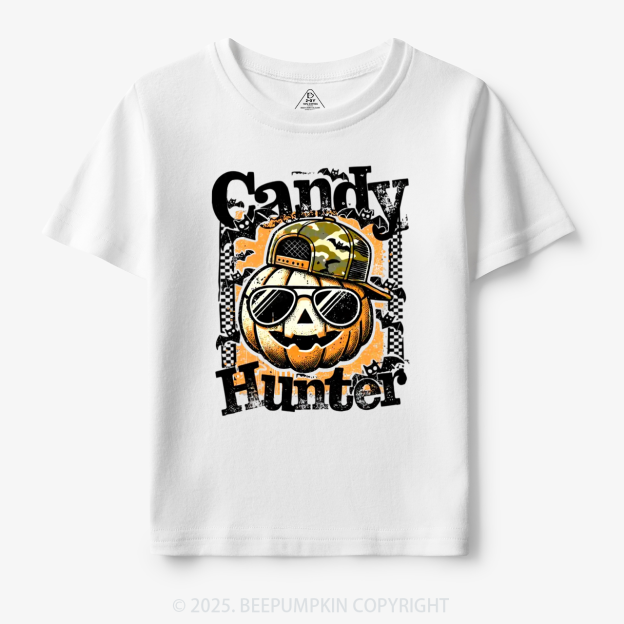 Candy Hunter Toddler&Kid's Tees Beepumpkin