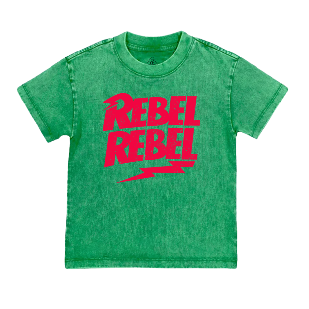 Cool Fashion Toddler&Kids Washed Tees