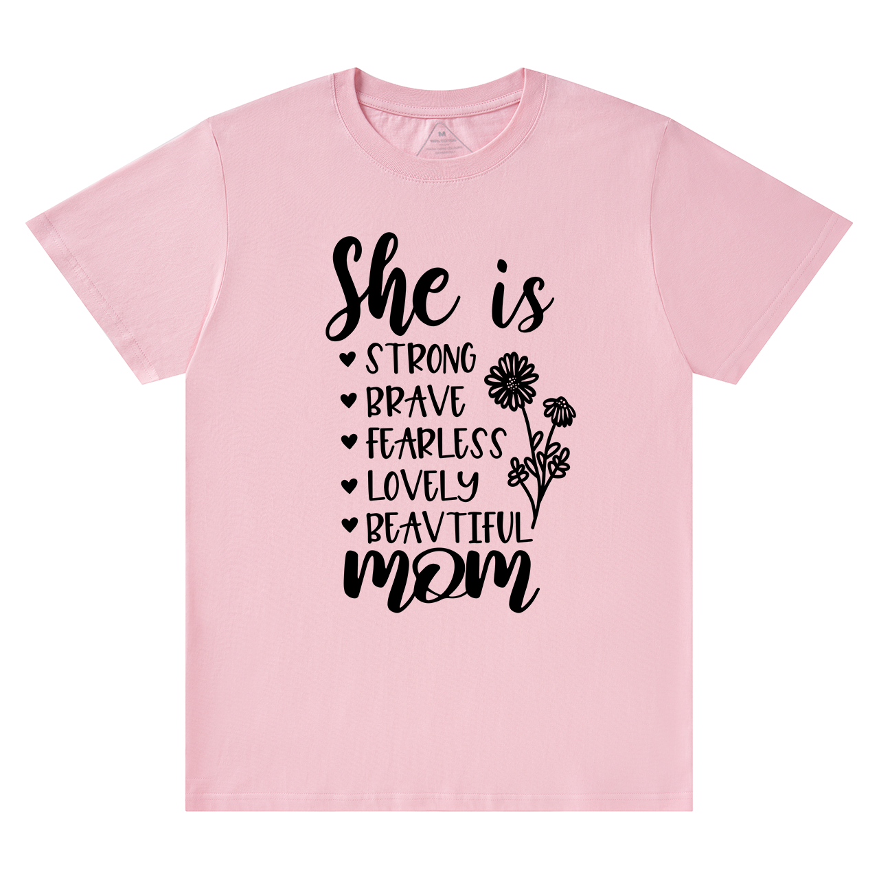 She Is Mom Gift Shirt