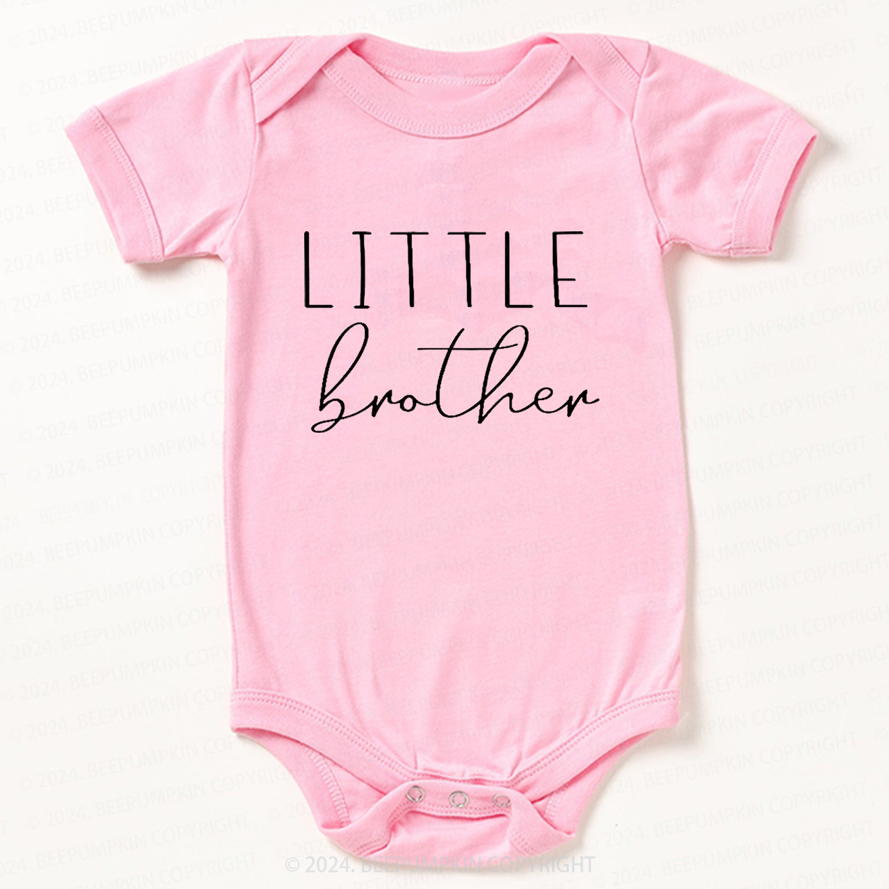 Little Brother Baby Bodysuit 